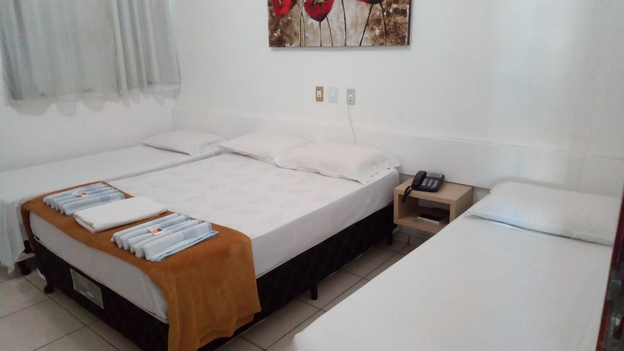 Falls Plaza Hotel Foz do Iguaçu Eksteriør billede