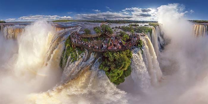 Falls Plaza Hotel Foz do Iguaçu Eksteriør billede