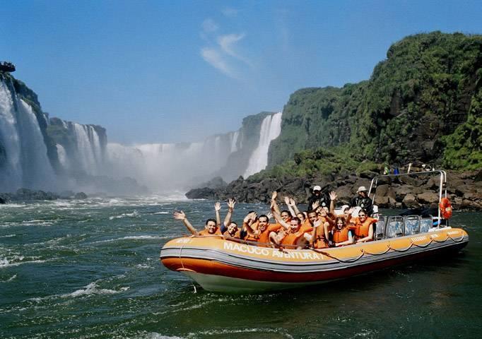 Falls Plaza Hotel Foz do Iguaçu Eksteriør billede
