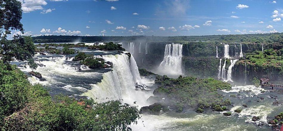 Falls Plaza Hotel Foz do Iguaçu Eksteriør billede