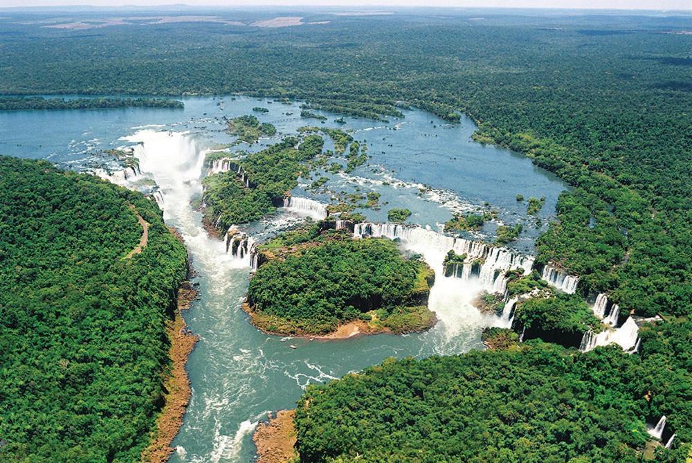 Falls Plaza Hotel Foz do Iguaçu Eksteriør billede