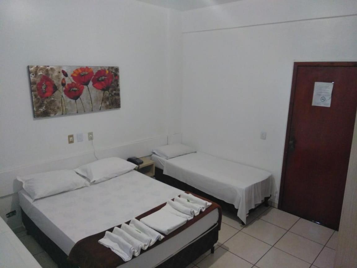 Falls Plaza Hotel Foz do Iguaçu Eksteriør billede