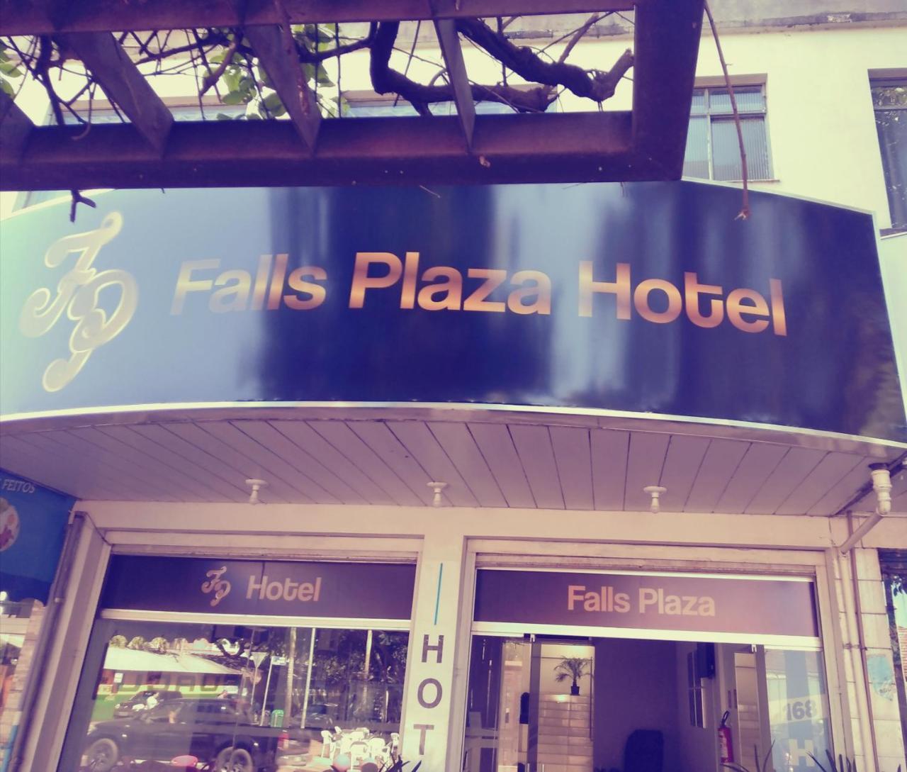 Falls Plaza Hotel Foz do Iguaçu Eksteriør billede